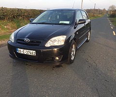 2005 Toyota Corolla 1.4 d4d