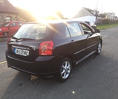2005 Toyota Corolla 1.4 d4d - Image 3/4
