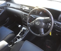 2005 Toyota Corolla 1.4 d4d - Image 4/4