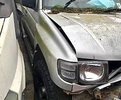 Pajero for breaking