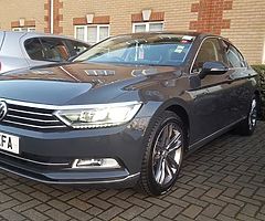 2018 Volkswagen Passat GT 1.4 Petrol TSI 125 BHP Leather / Alcantara