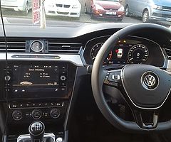 2018 Volkswagen Passat GT 1.4 Petrol TSI 125 BHP Leather / Alcantara