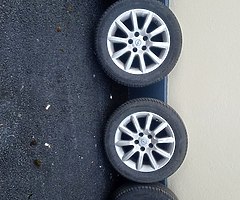 16" original astra wheels