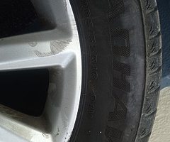 16" original astra wheels
