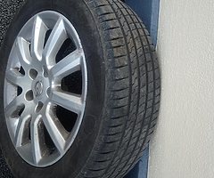 16" original astra wheels - Image 6/9