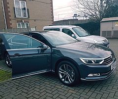 2018 Volkswagen 2018 Volkswagen Passat Gt 1.4 Petrol Tsi 125 Bhp Leather / Alcantara