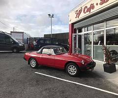 MGB Roadster