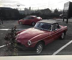 MGB Roadster - Image 3/10
