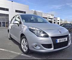2009 RENAULT SCENIC