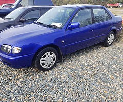 00 1.4 toyota Corolla