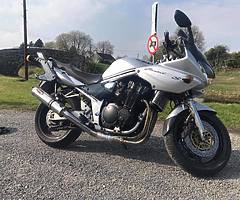 Suzuki bandit 1200s
