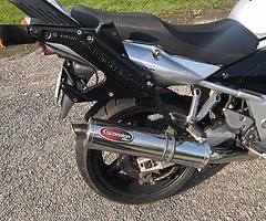Suzuki bandit 1200s