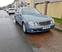 2005 Mercedes-Benz E-Class
