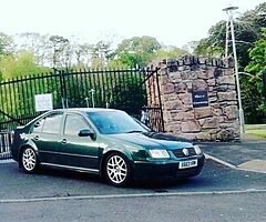2002 Volkswagen Bora