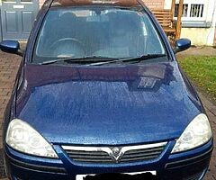 2004 Vauxhall Corsa