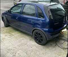 2004 Vauxhall Corsa