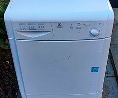 7kg Indesit condenser dryer