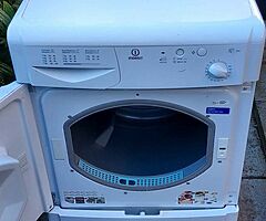 7kg Indesit condenser dryer