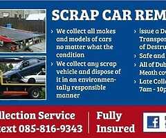 SCRAP CARS REMOVES