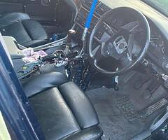 Bmw 528i welded diff fans wired .625 hydro plenty of power