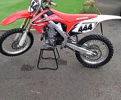 2012 Honda CRF 450