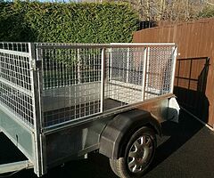 6 x 4 Galvanised Trailer
