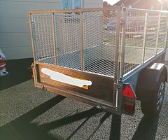 6 x 4 Galvanised Trailer
