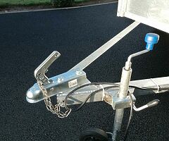6 x 4 Galvanised Trailer - Image 3/5