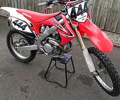 2012 crf450