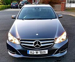 Mercedes benz e220 bluetec