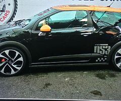 Citroen ds3r racing