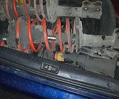 Lowering springs avensis