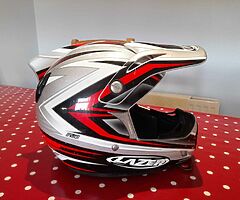 Lazer Motocross helmet
