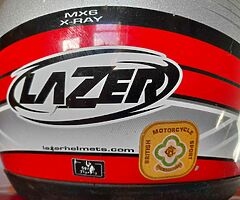 Lazer Motocross helmet