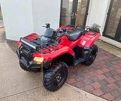 ✅2017 Honda 420 2/4wd selectable farm quad ✅