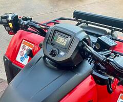 ✅2017 Honda 420 2/4wd selectable farm quad ✅
