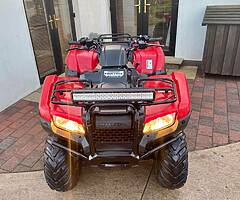 ✅2017 Honda 420 2/4wd selectable farm quad ✅