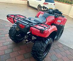 ✅2017 Honda 420 2/4wd selectable farm quad ✅ - Image 4/9