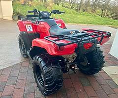 ✅2017 Honda 420 2/4wd selectable farm quad ✅ - Image 5/9