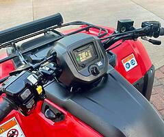 ✅2017 Honda 420 2/4wd selectable farm quad ✅ - Image 6/9