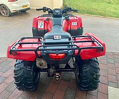 ✅2017 Honda 420 2/4wd selectable farm quad ✅ - Image 7/9