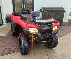 ✅2017 Honda 420 2/4wd selectable farm quad ✅ - Image 9/9