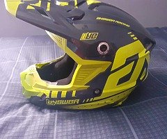 Motocross helmet