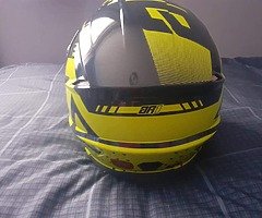 Motocross helmet