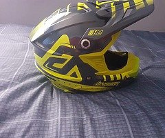 Motocross helmet