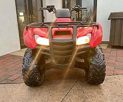 ❗️2011 Honda 420cc 2/4wd selectable ❗️