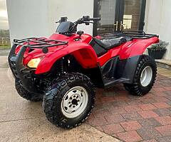 ❗️2011 Honda 420cc 2/4wd selectable ❗️ - Image 4/9