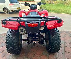 ❗️2011 Honda 420cc 2/4wd selectable ❗️ - Image 5/9