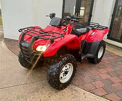 ❗️2011 Honda 420cc 2/4wd selectable ❗️ - Image 6/9