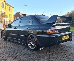 2005 Mitsubishi Lancer Evolution 9 FQ300